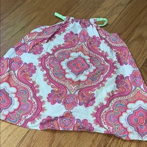 Girls Paisley Print Tunic